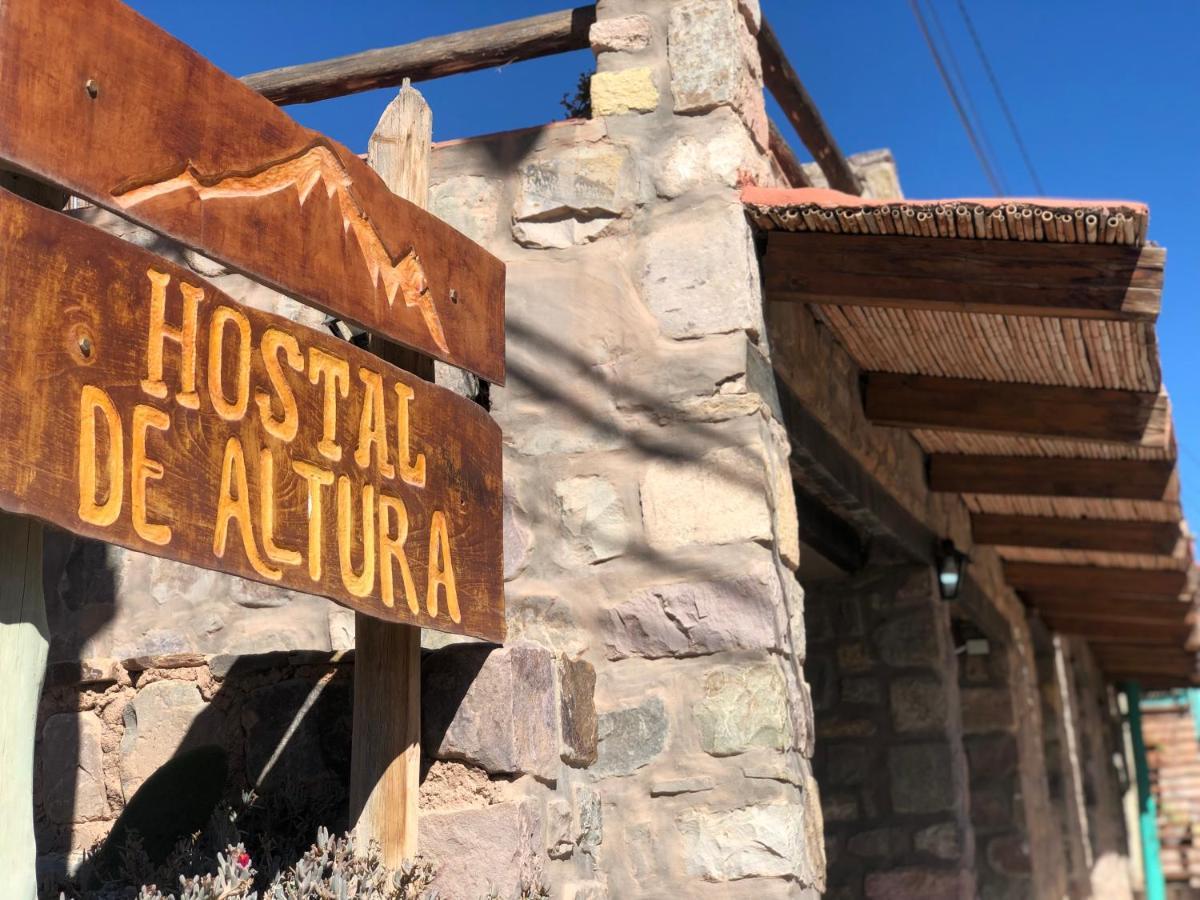 Hostal De Altura Tilcara Bagian luar foto
